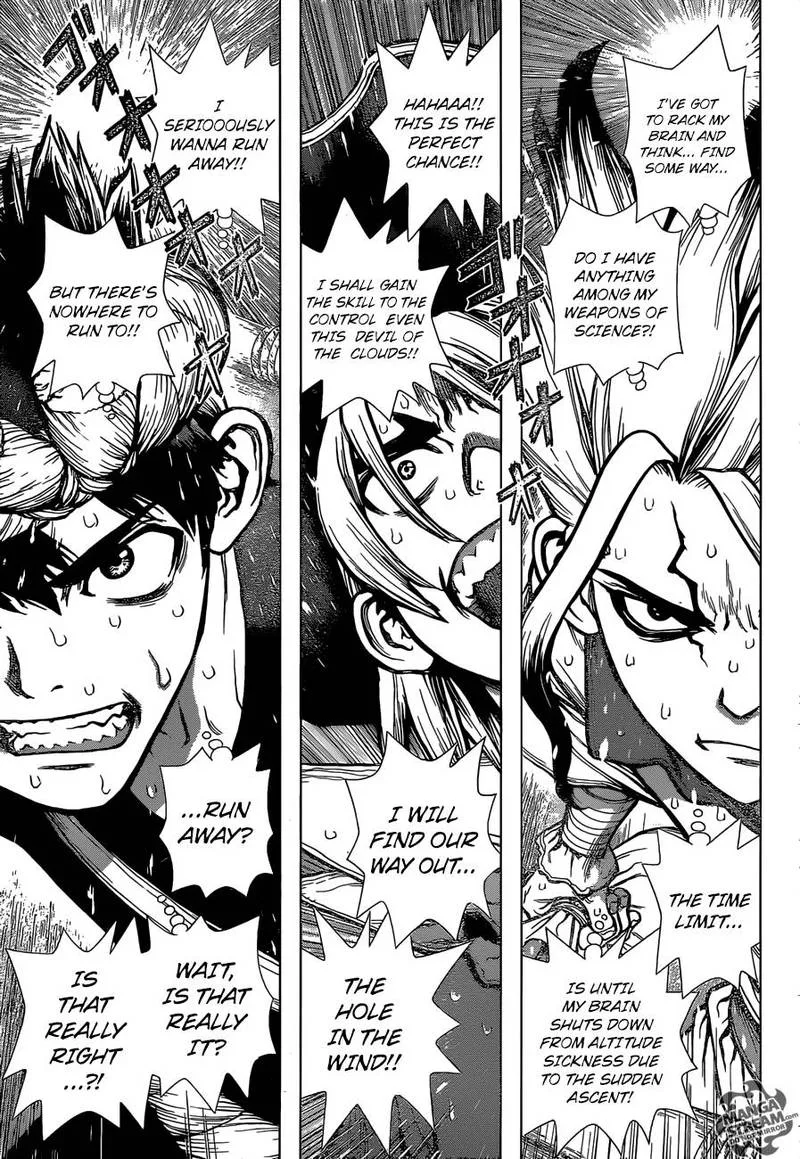 Dr. Stone Chapter 89 page 11
