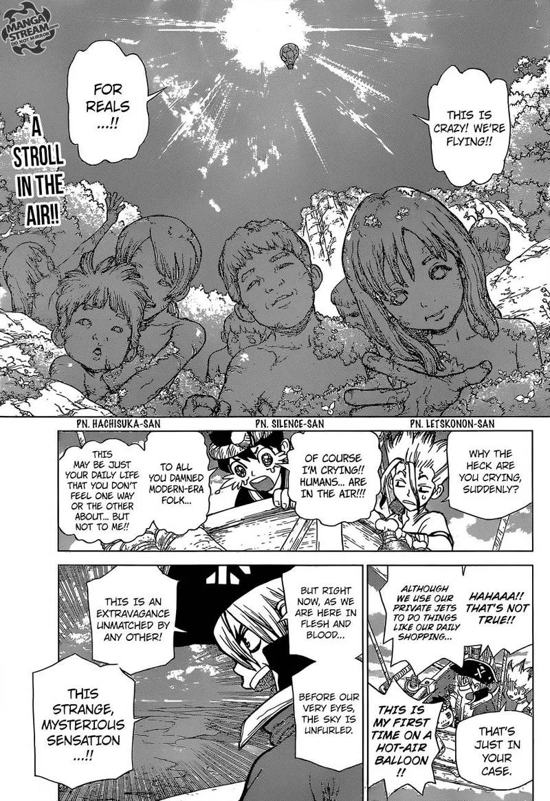 Dr. Stone Chapter 89 page 2