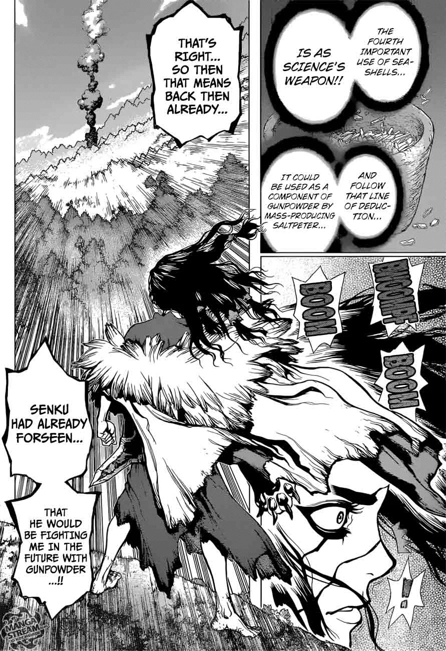 Dr. Stone Chapter 9 page 4