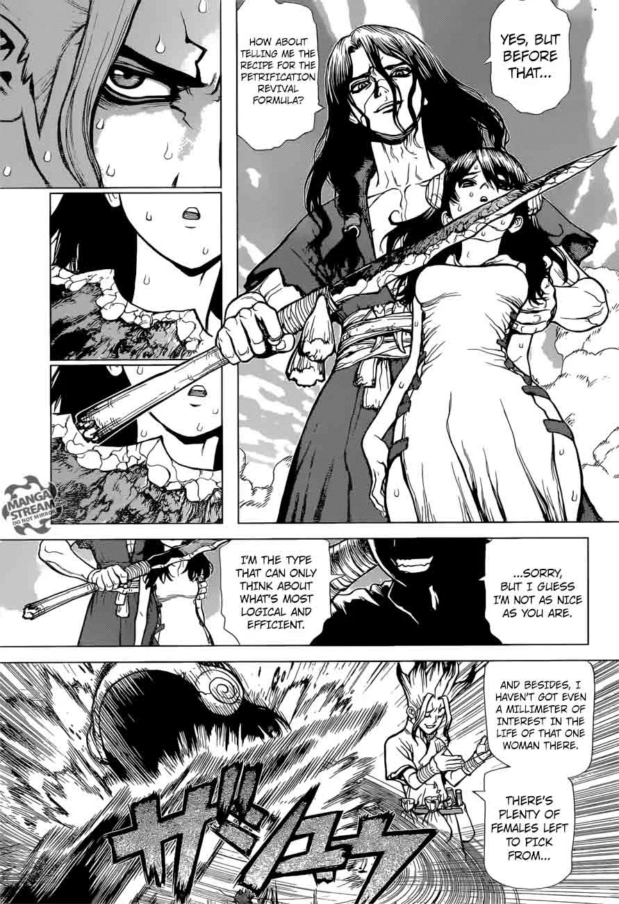 Dr. Stone Chapter 9 page 8