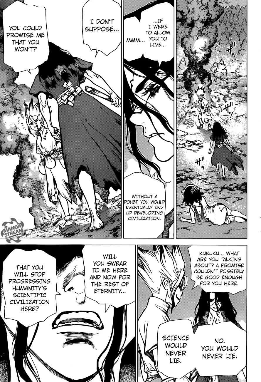Dr. Stone Chapter 9 page 17