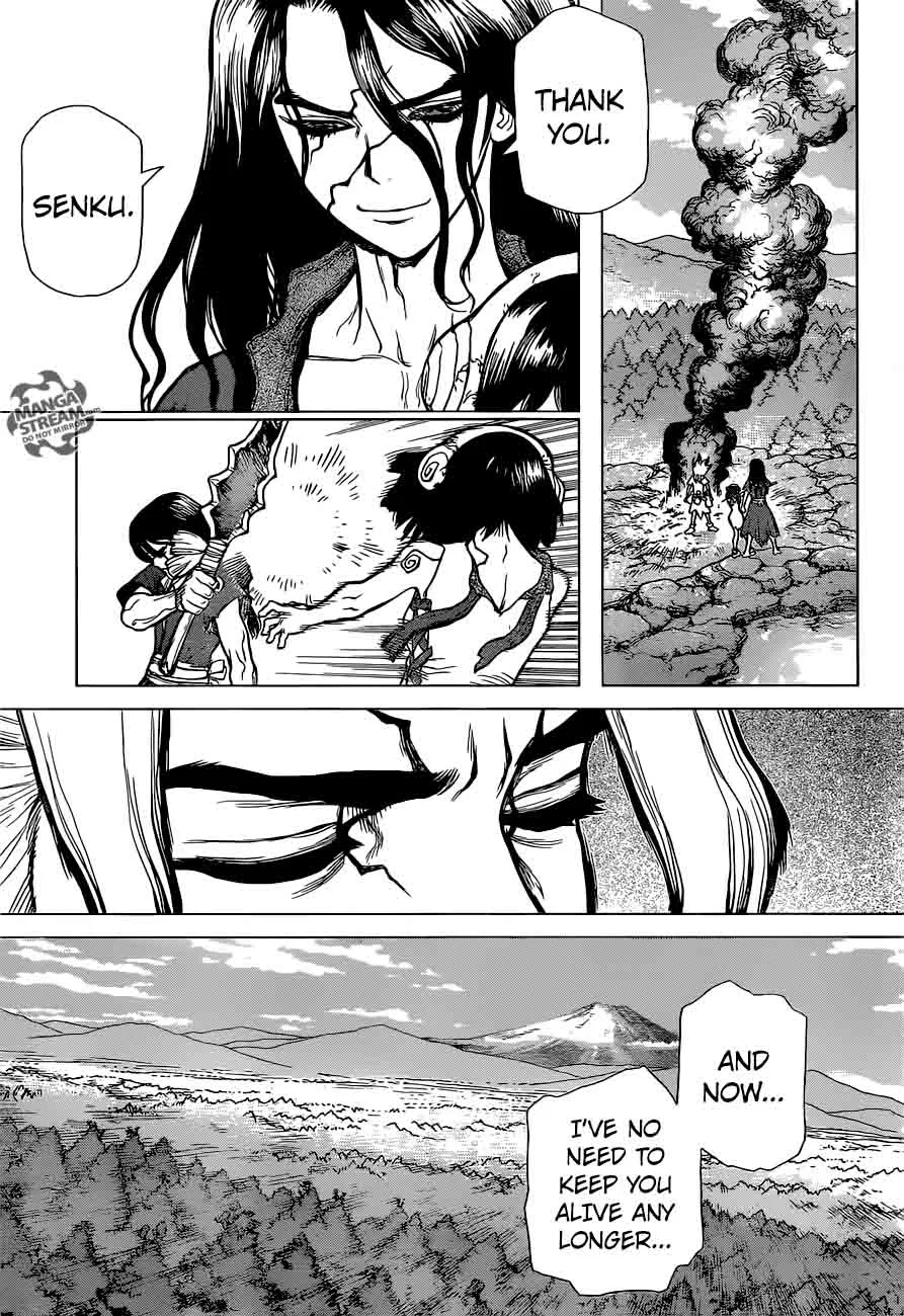 Dr. Stone Chapter 9 page 14