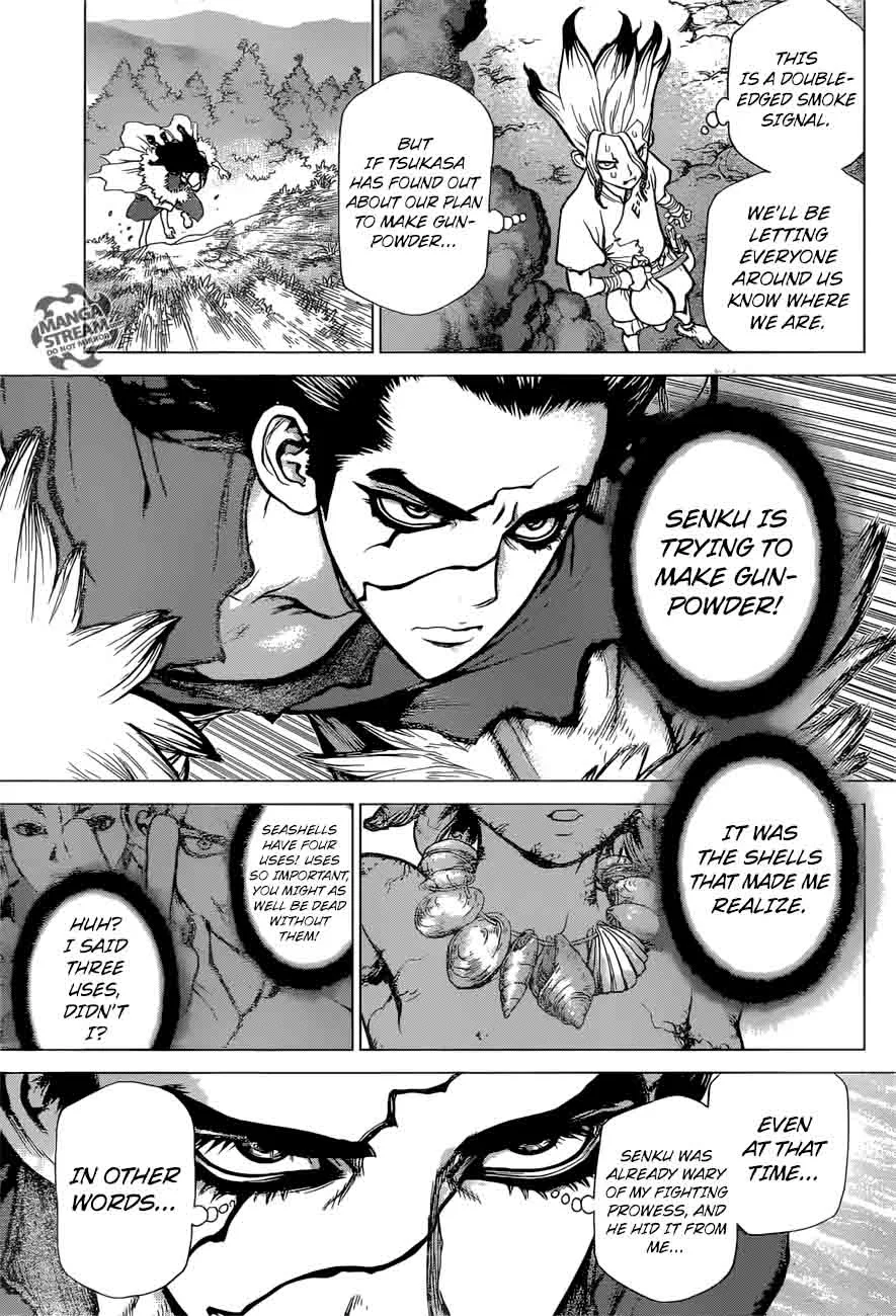 Dr. Stone Chapter 9 page 3