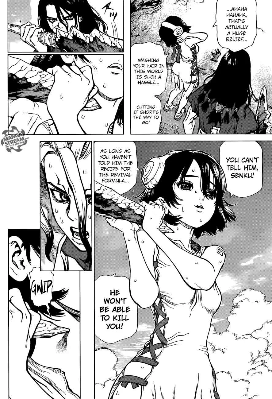 Dr. Stone Chapter 9 page 11