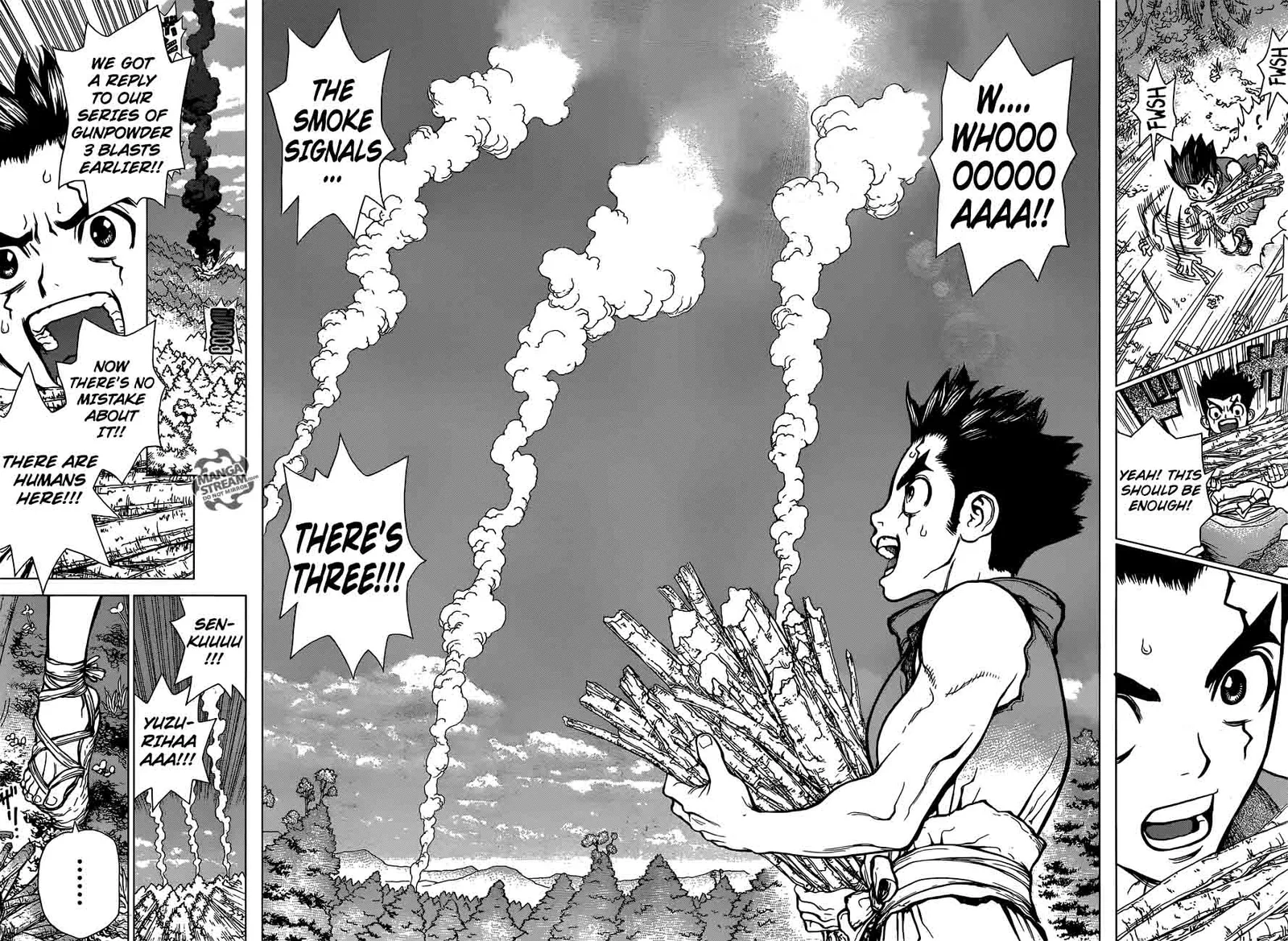 Dr. Stone Chapter 9 page 15