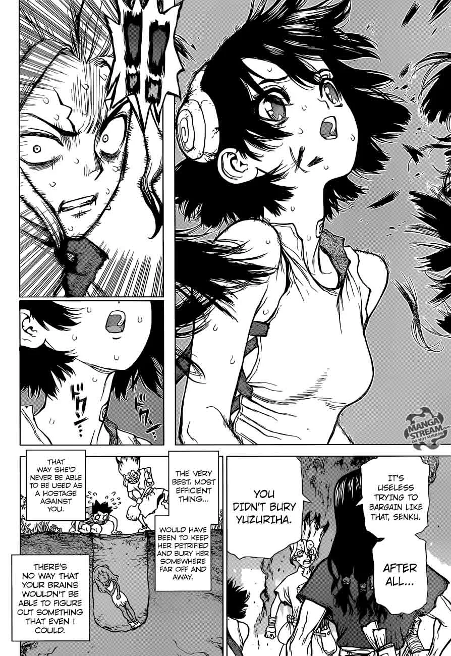 Dr. Stone Chapter 9 page 9