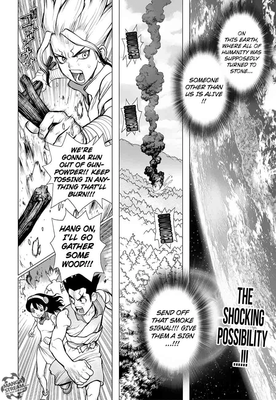 Dr. Stone Chapter 9 page 2