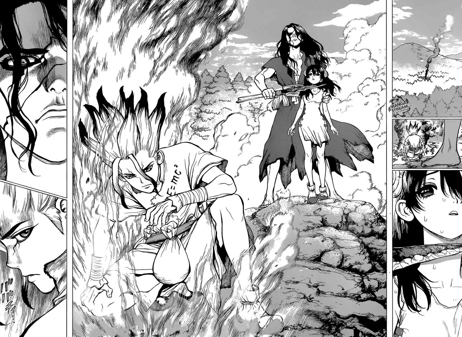 Dr. Stone Chapter 9 page 6