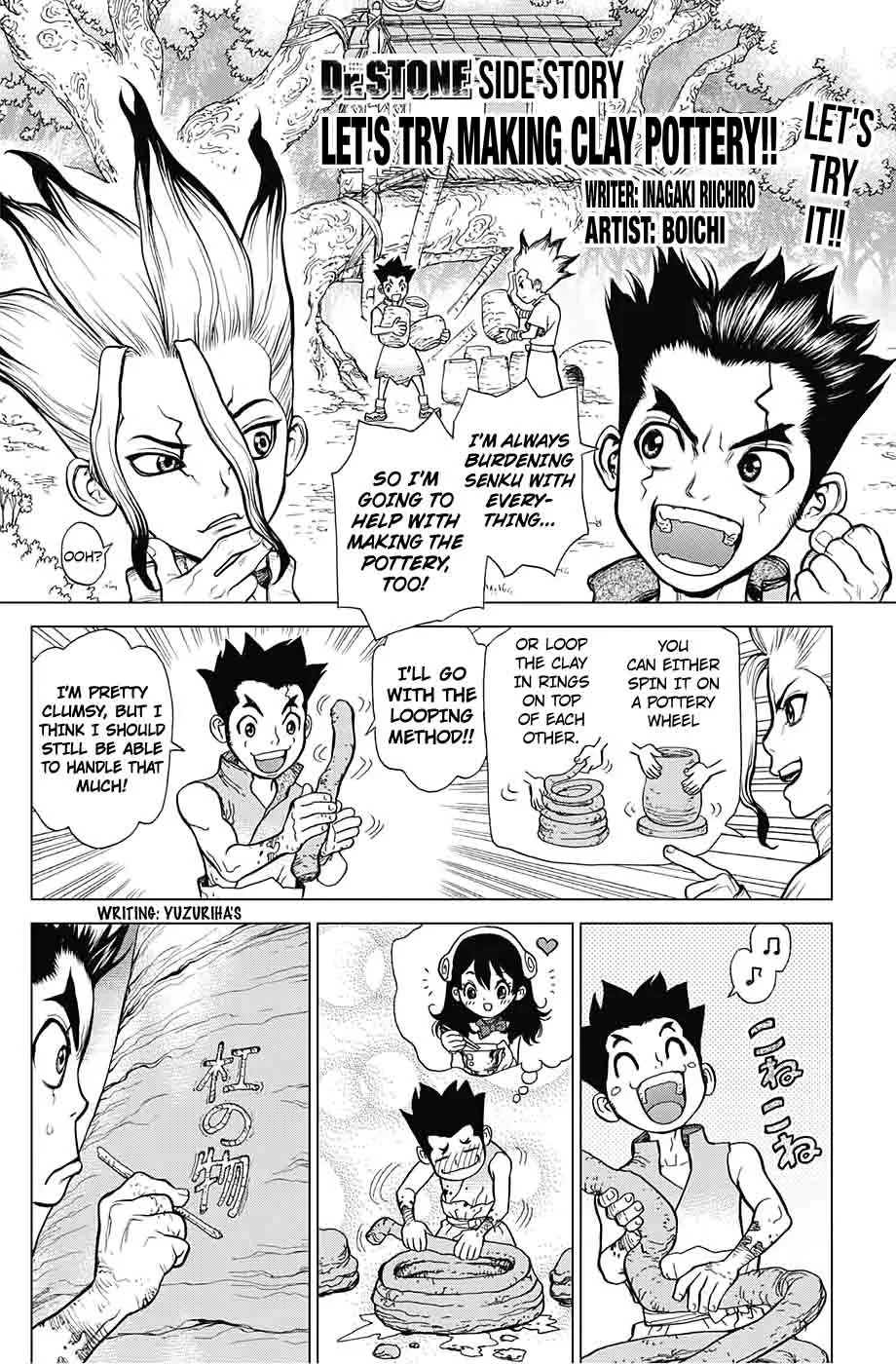 Dr. Stone Chapter 9 page 20