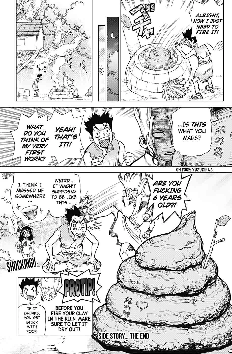 Dr. Stone Chapter 9 page 21