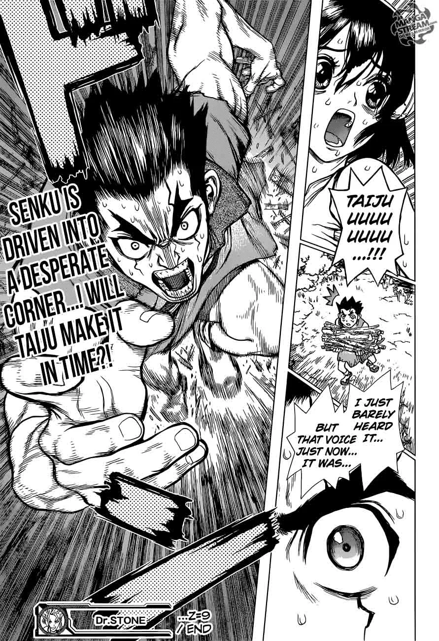 Dr. Stone Chapter 9 page 19