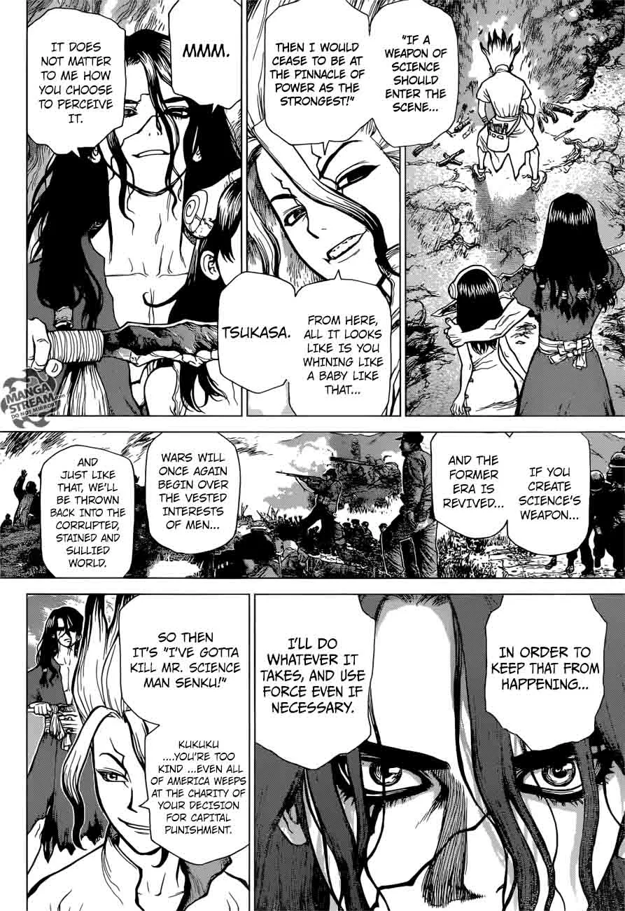 Dr. Stone Chapter 9 page 7