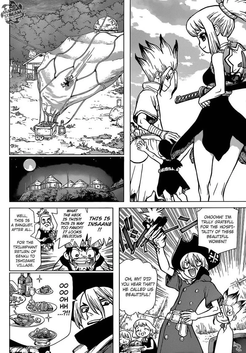 Dr. Stone Chapter 90 page 2