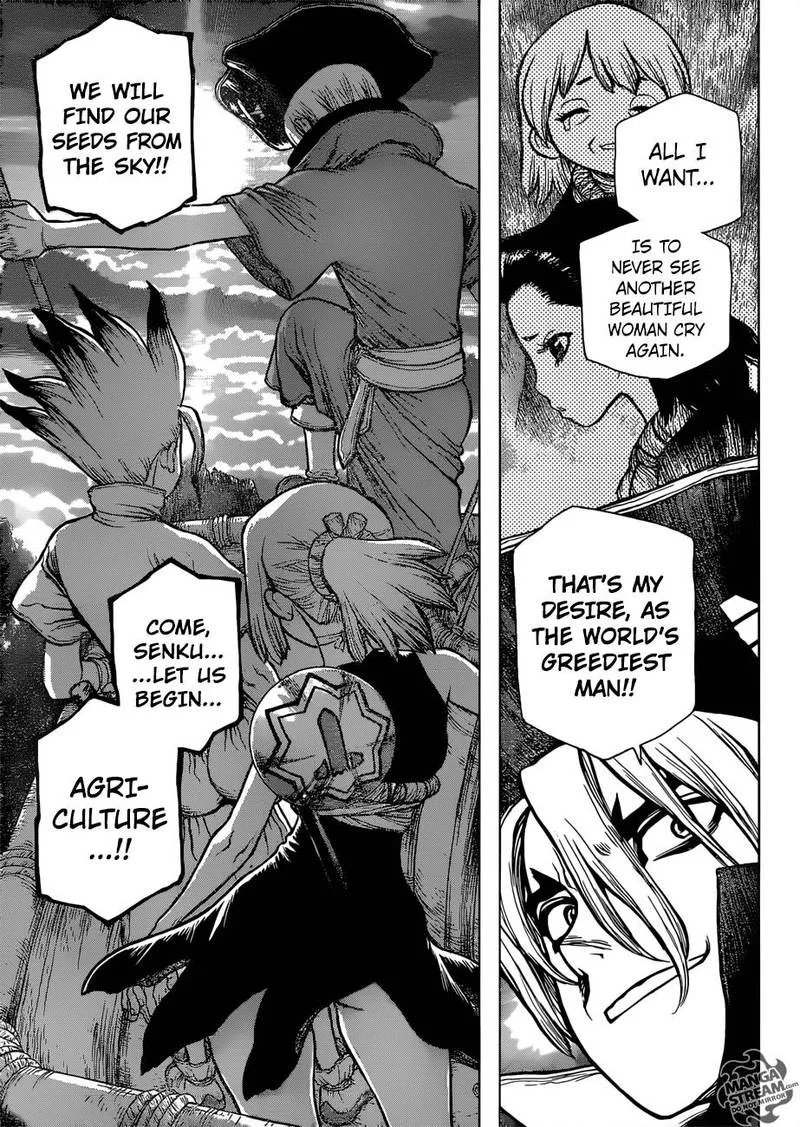 Dr. Stone Chapter 90 page 14