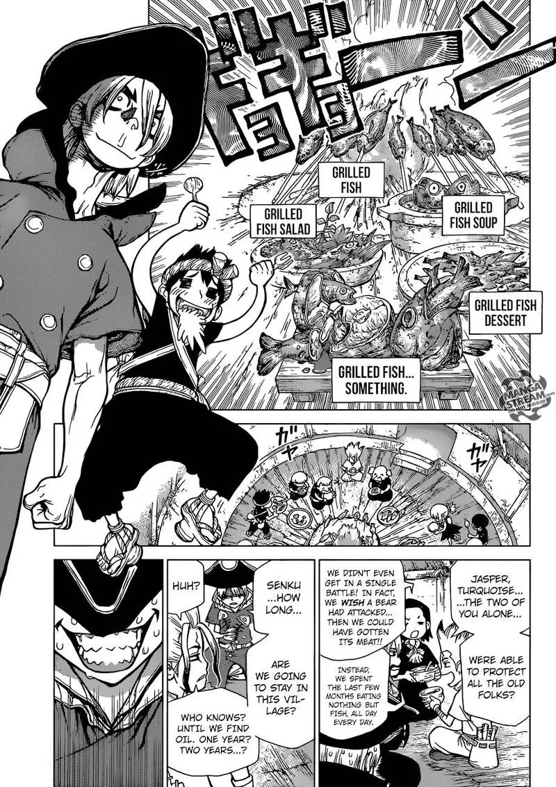 Dr. Stone Chapter 90 page 3