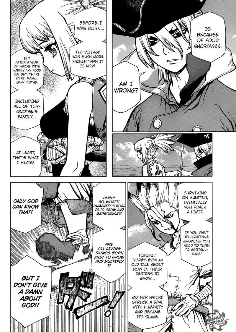 Dr. Stone Chapter 90 page 13