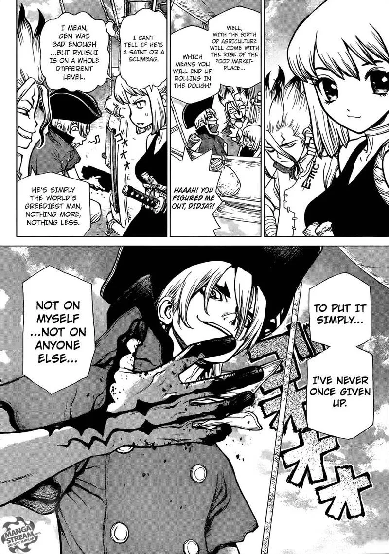 Dr. Stone Chapter 90 page 15