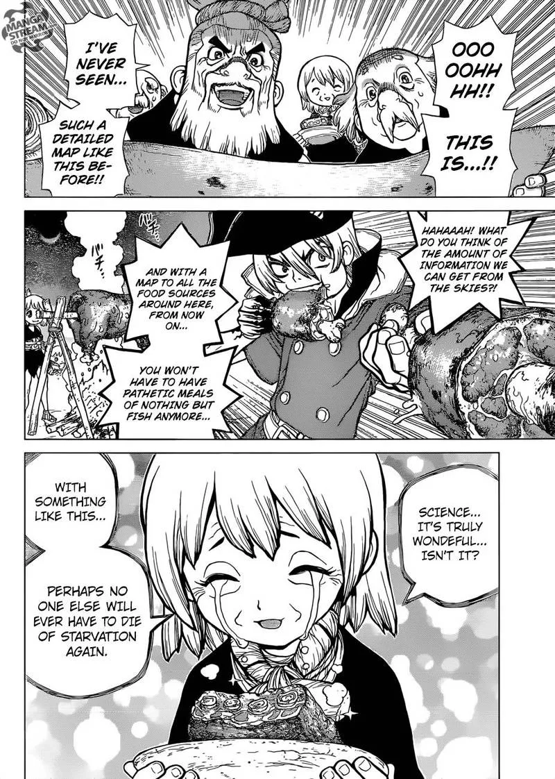 Dr. Stone Chapter 90 page 11