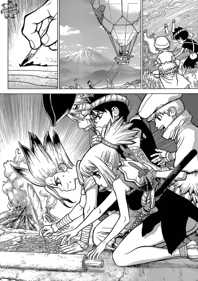 Dr. Stone Chapter 90 page 9
