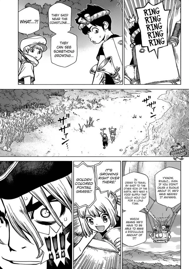 Dr. Stone Chapter 90 page 16