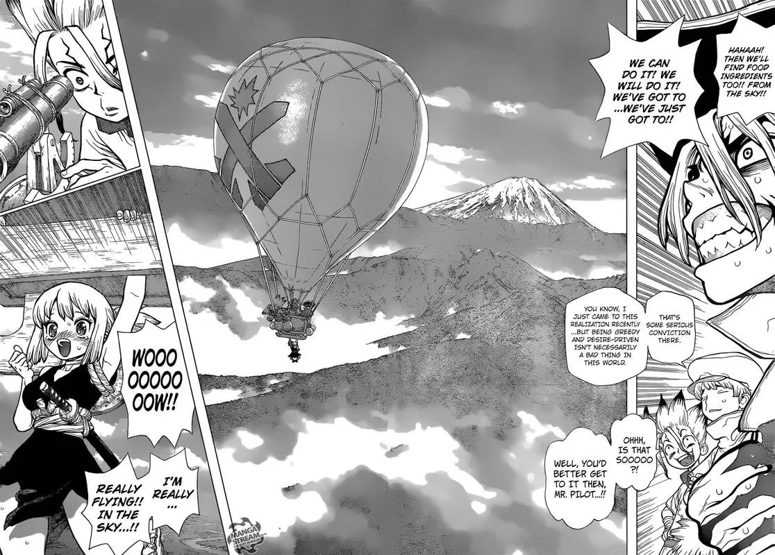 Dr. Stone Chapter 90 page 4