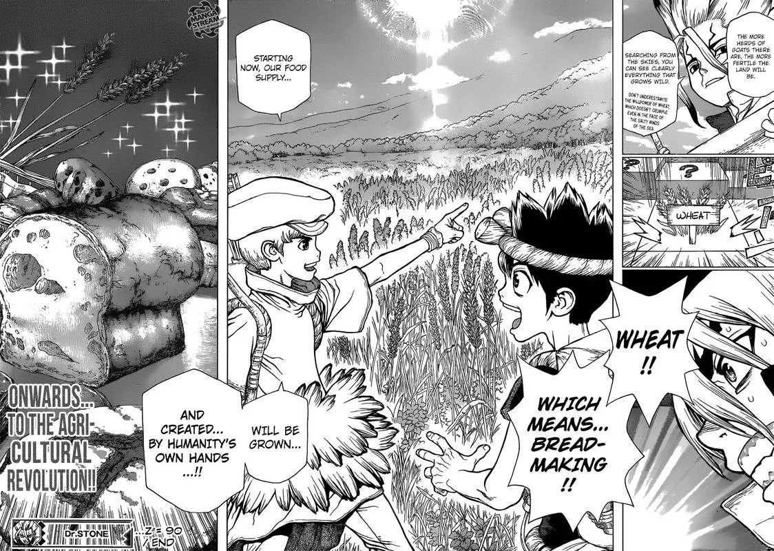 Dr. Stone Chapter 90 page 17