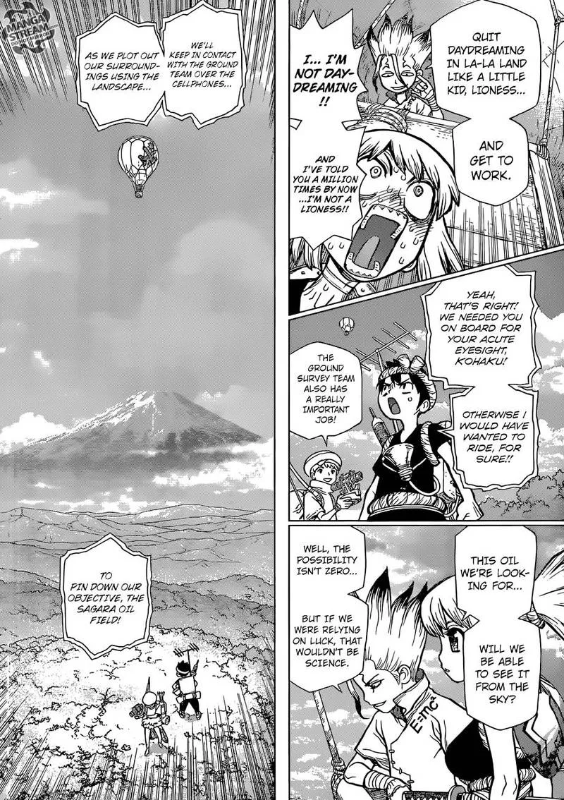 Dr. Stone Chapter 90 page 5