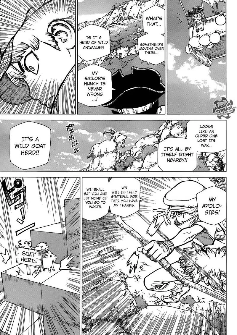 Dr. Stone Chapter 90 page 8