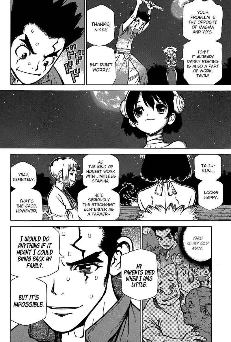 Dr. Stone Chapter 91 page 9