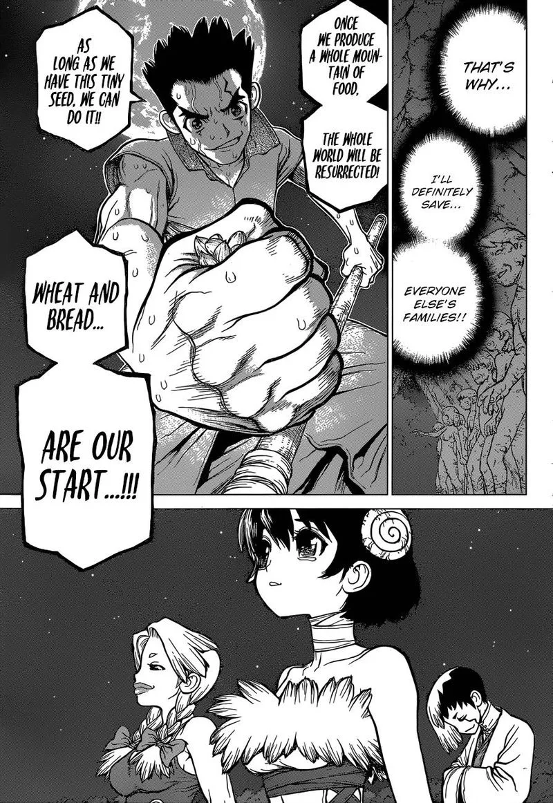 Dr. Stone Chapter 91 page 10