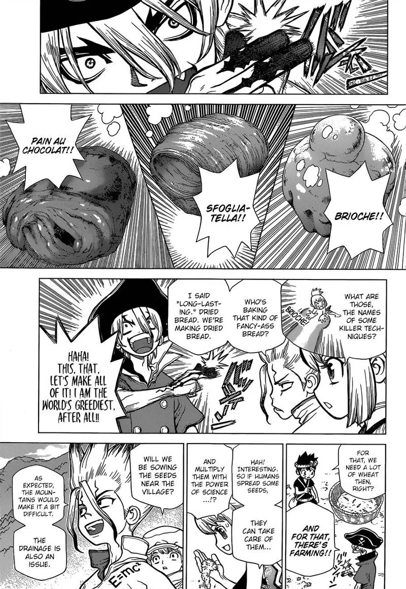Dr. Stone Chapter 91 page 3