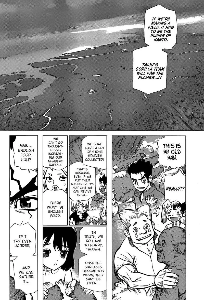 Dr. Stone Chapter 91 page 4