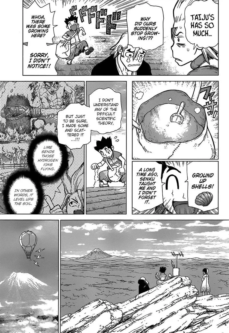 Dr. Stone Chapter 91 page 12