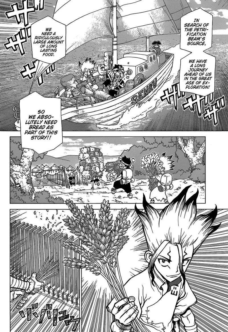 Dr. Stone Chapter 91 page 2