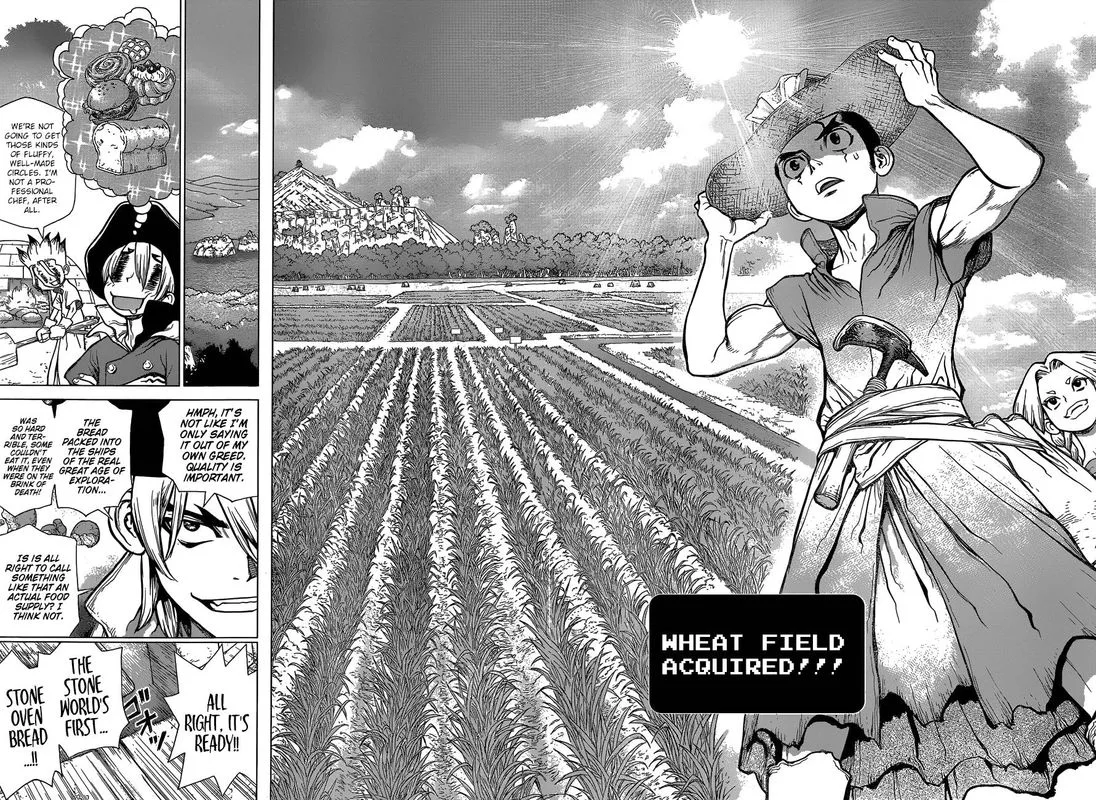 Dr. Stone Chapter 91 page 14
