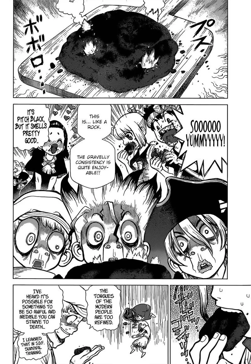 Dr. Stone Chapter 91 page 15