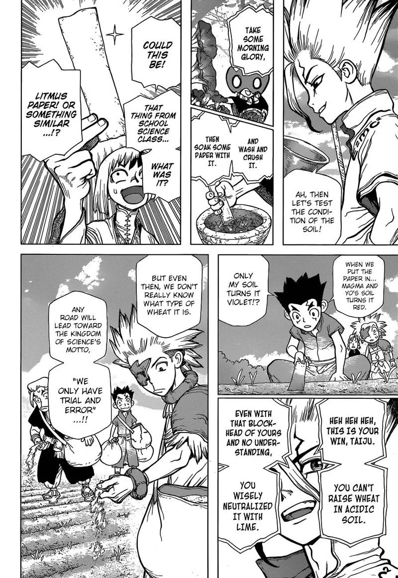 Dr. Stone Chapter 91 page 13