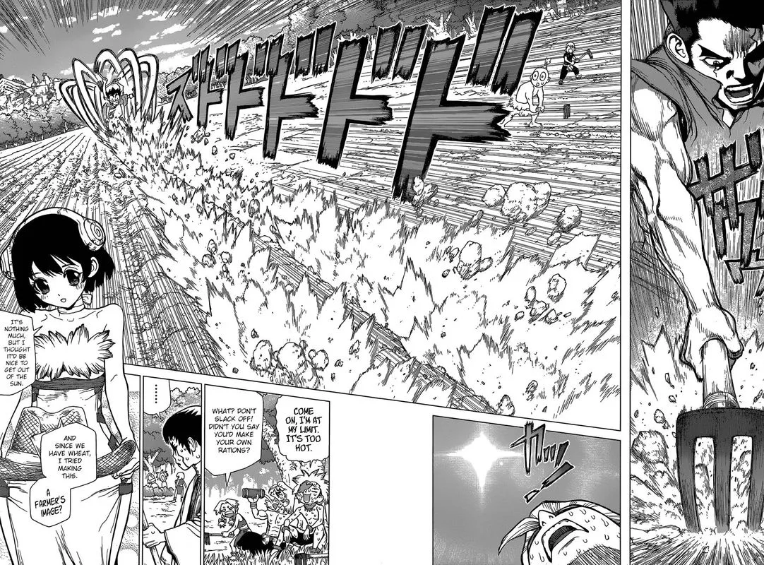 Dr. Stone Chapter 91 page 6
