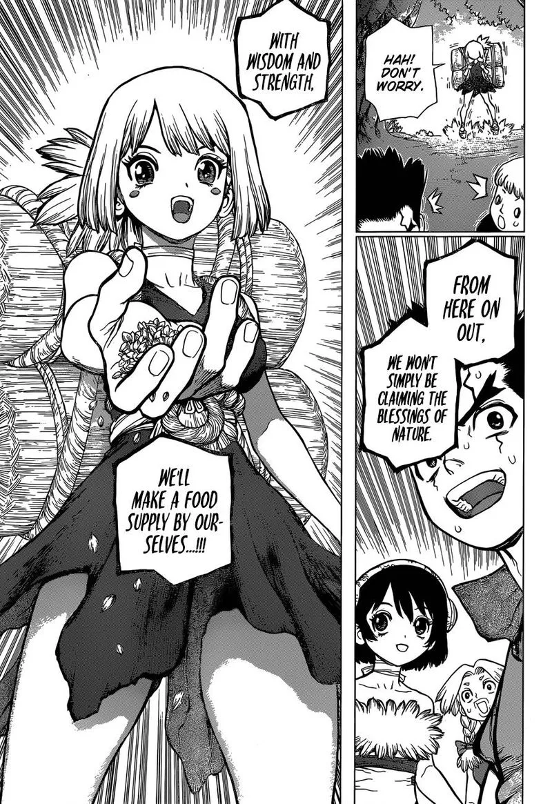Dr. Stone Chapter 91 page 5