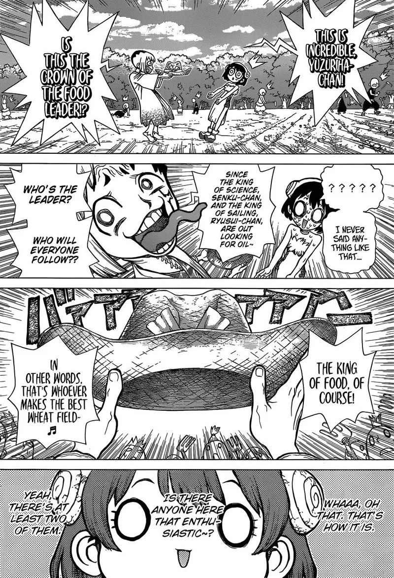 Dr. Stone Chapter 91 page 7