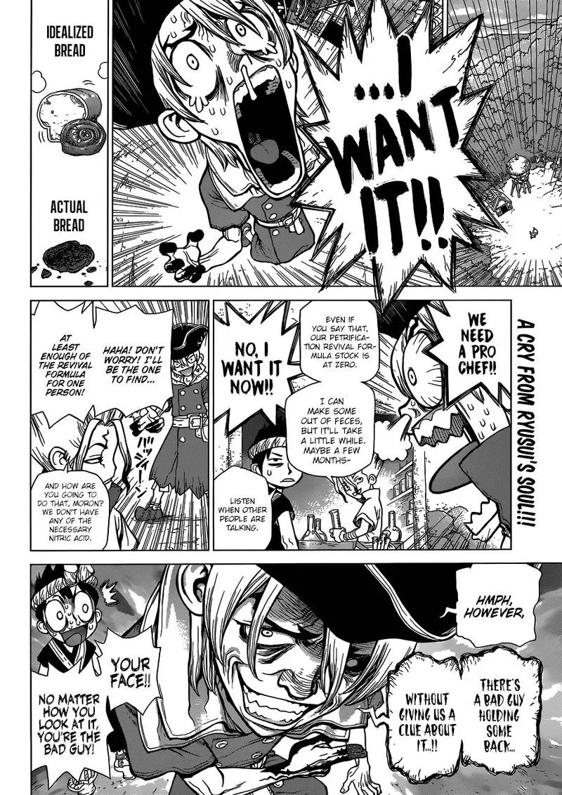 Dr. Stone Chapter 92 page 2