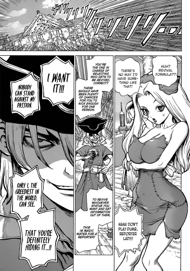 Dr. Stone Chapter 92 page 3