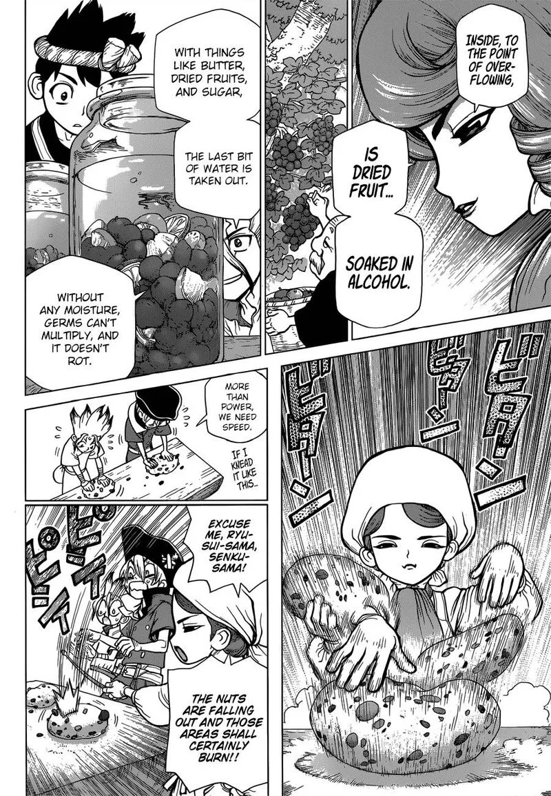 Dr. Stone Chapter 92 page 14