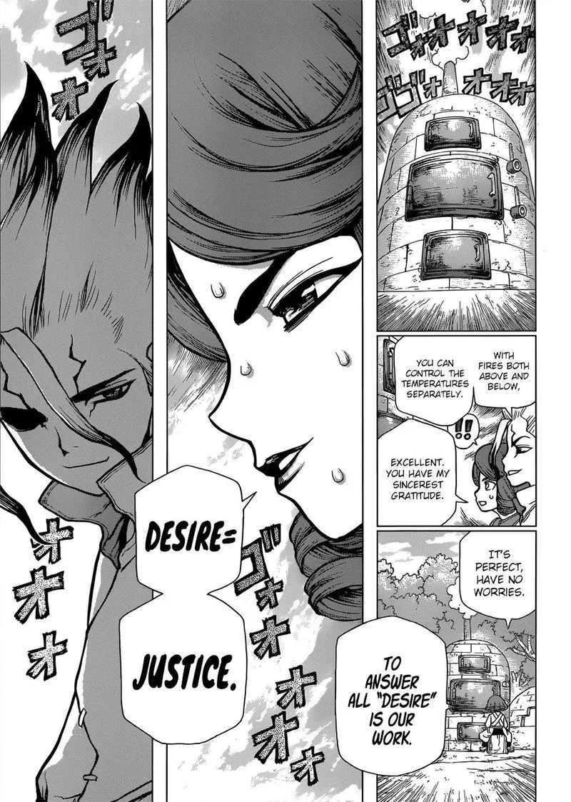 Dr. Stone Chapter 92 page 15