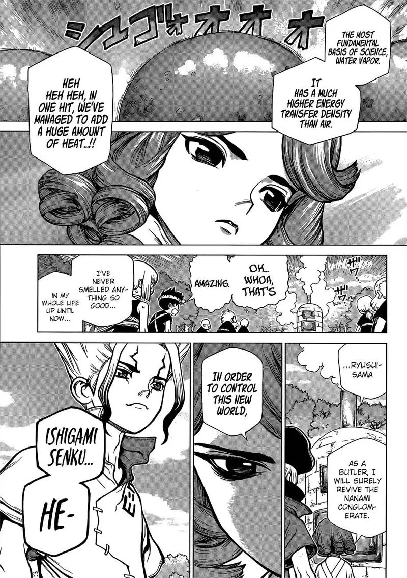 Dr. Stone Chapter 92 page 17