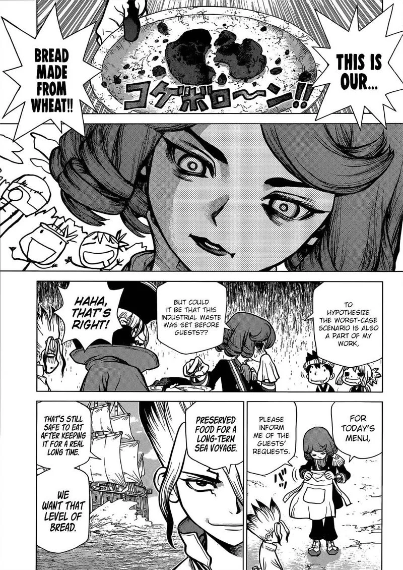 Dr. Stone Chapter 92 page 11