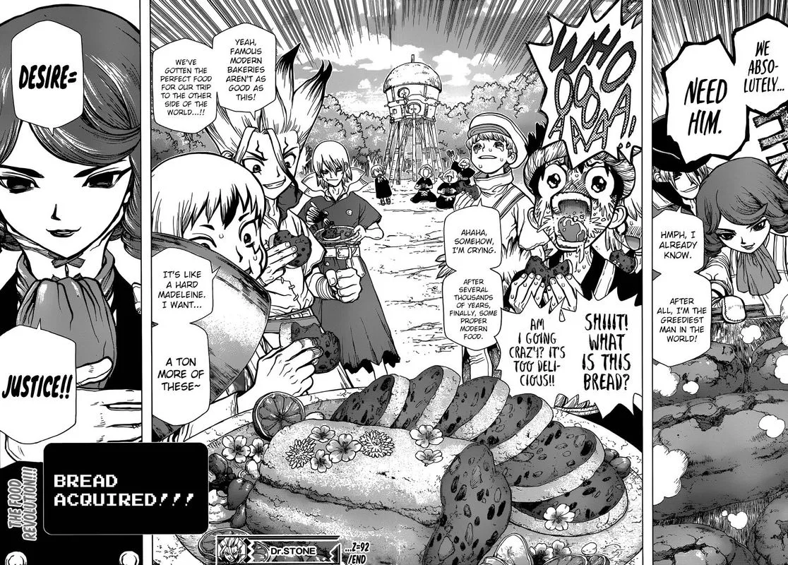 Dr. Stone Chapter 92 page 18