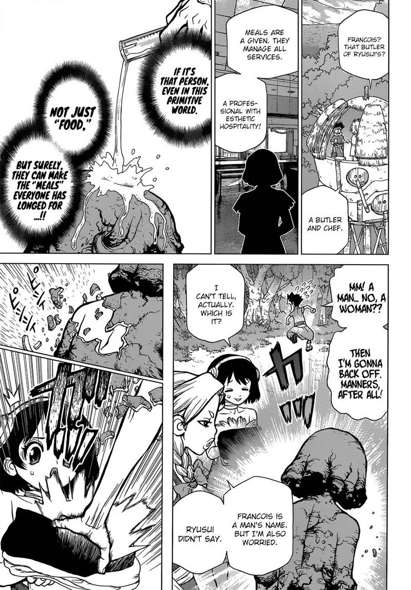 Dr. Stone Chapter 92 page 7