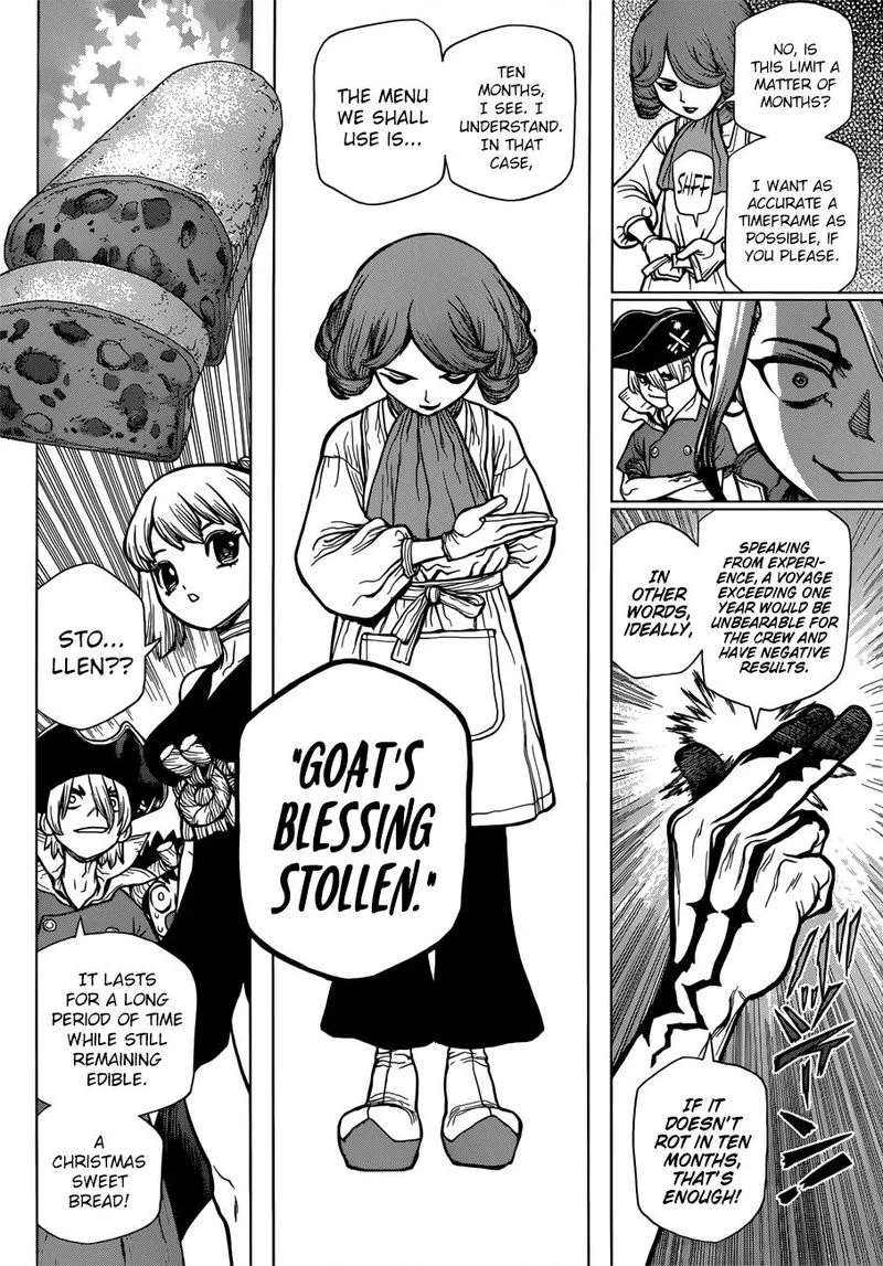 Dr. Stone Chapter 92 page 12