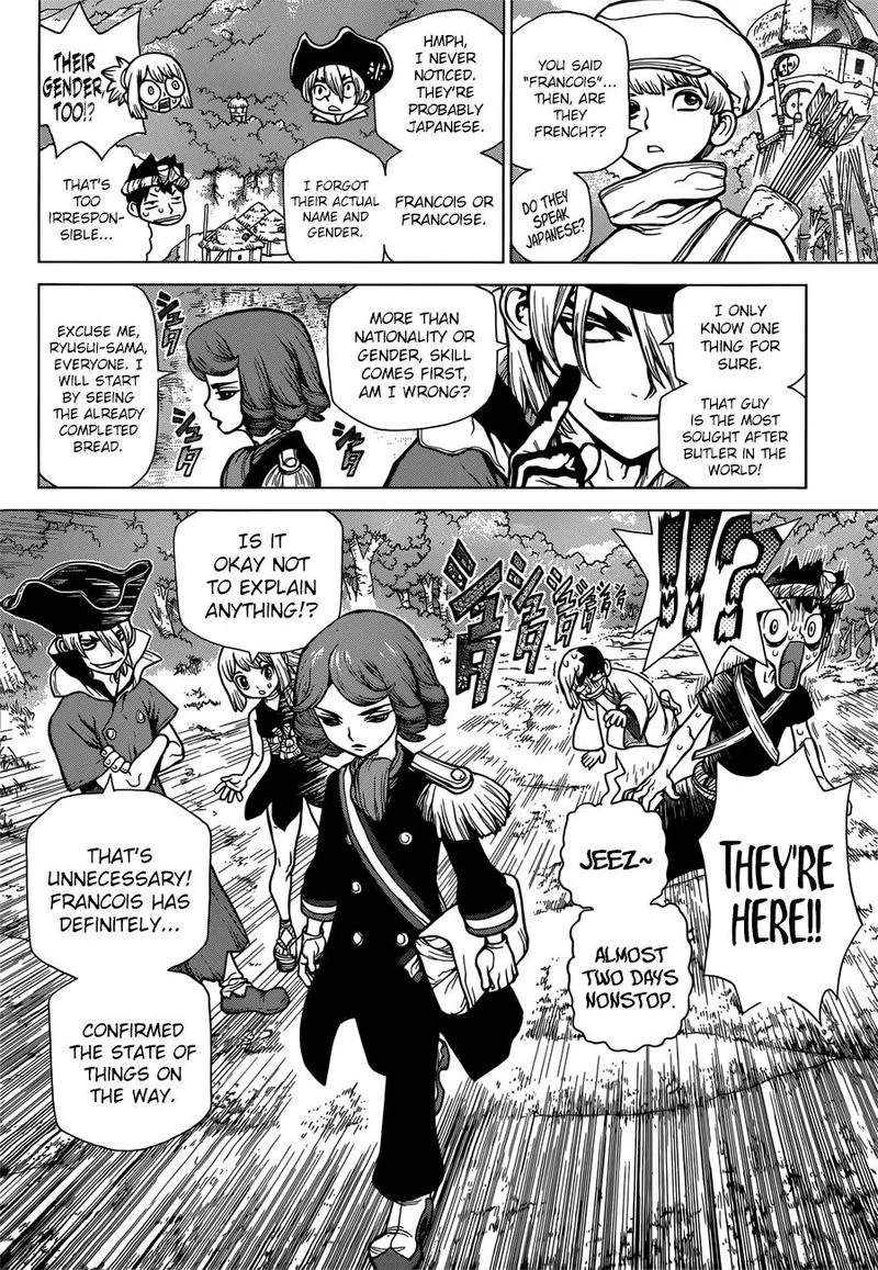 Dr. Stone Chapter 92 page 10